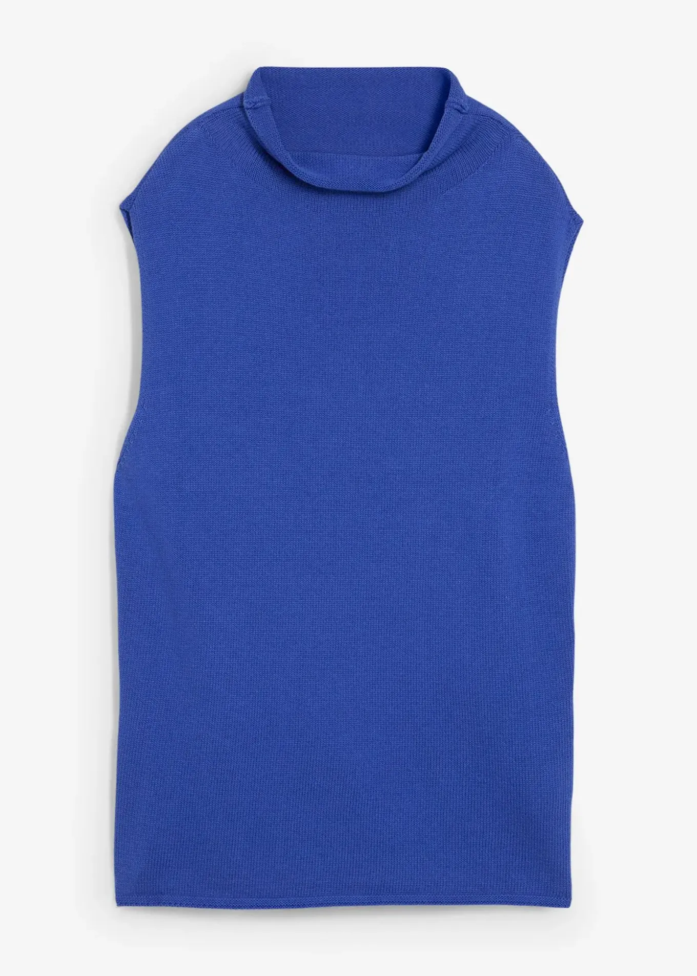 Pull sans manches 100% coton