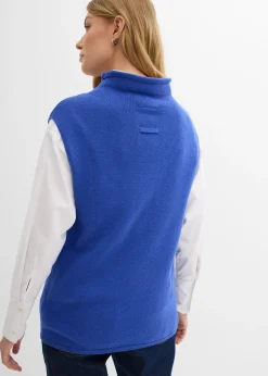 Pull sans manches 100% coton