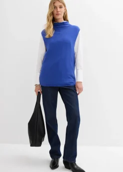 Pull sans manches 100% coton