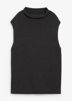 Pull sans manches 100% coton