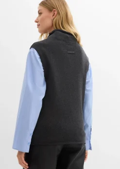 Pull sans manches 100% coton