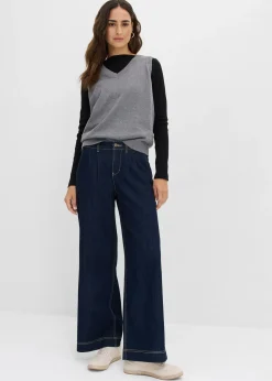 Pull sans manches 100% coton