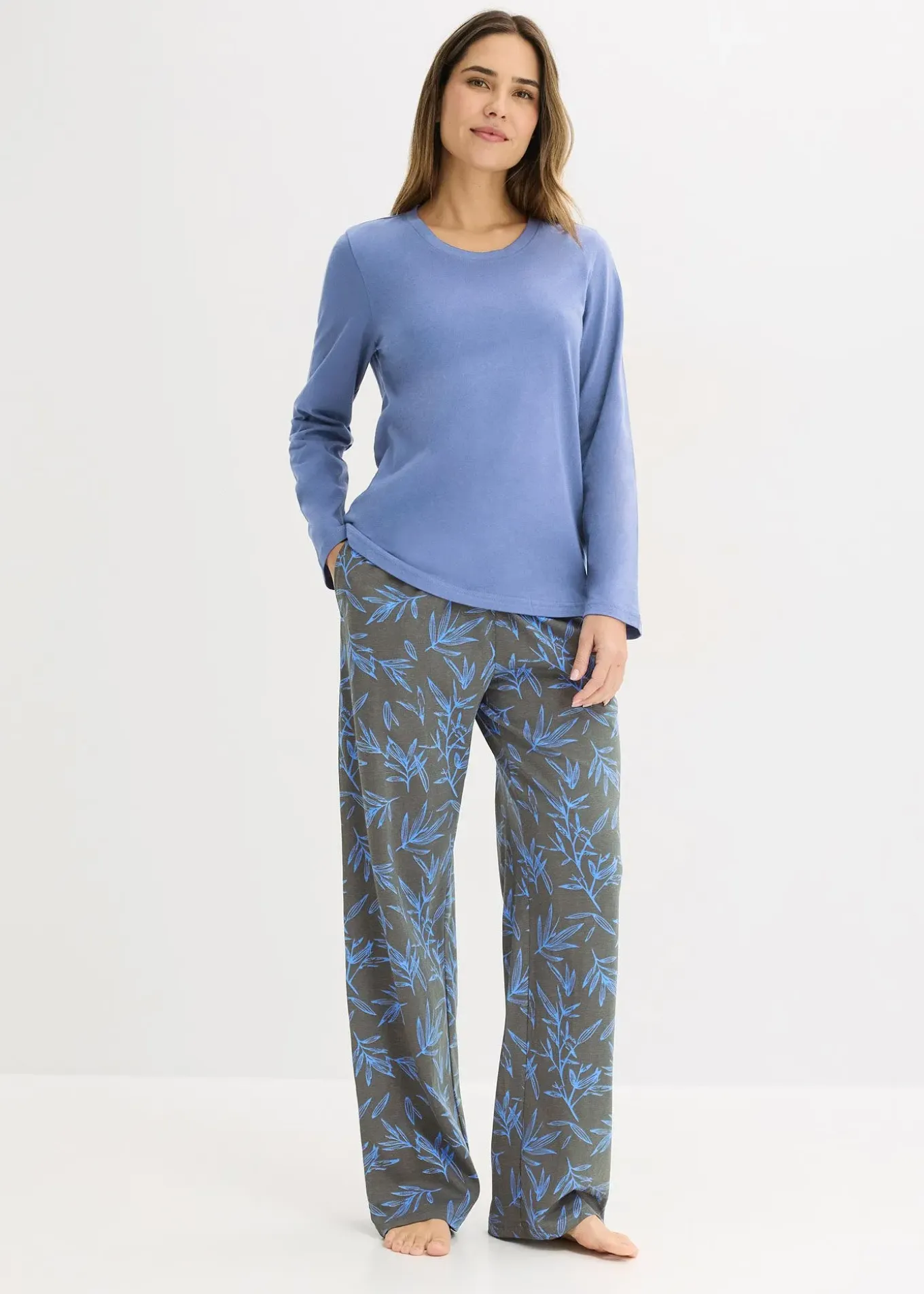 Pyjama 100% coton (2 bas et 1 haut)