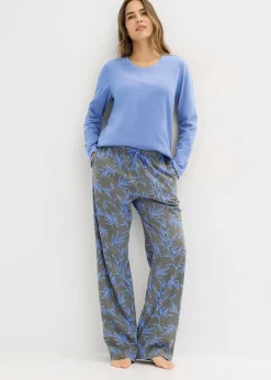 Pyjama 100% coton (2 bas et 1 haut)