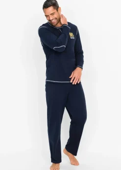 Pyjama 100% coton à manches longues