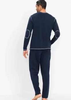 Pyjama 100% coton à manches longues
