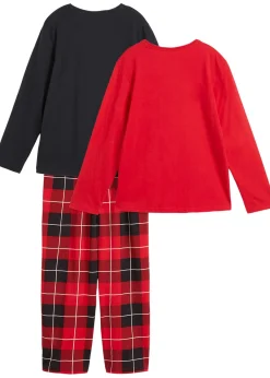 Pyjama 100% coton (ens. 3 pces)