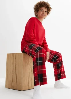 Pyjama 100% coton (ens. 3 pces)