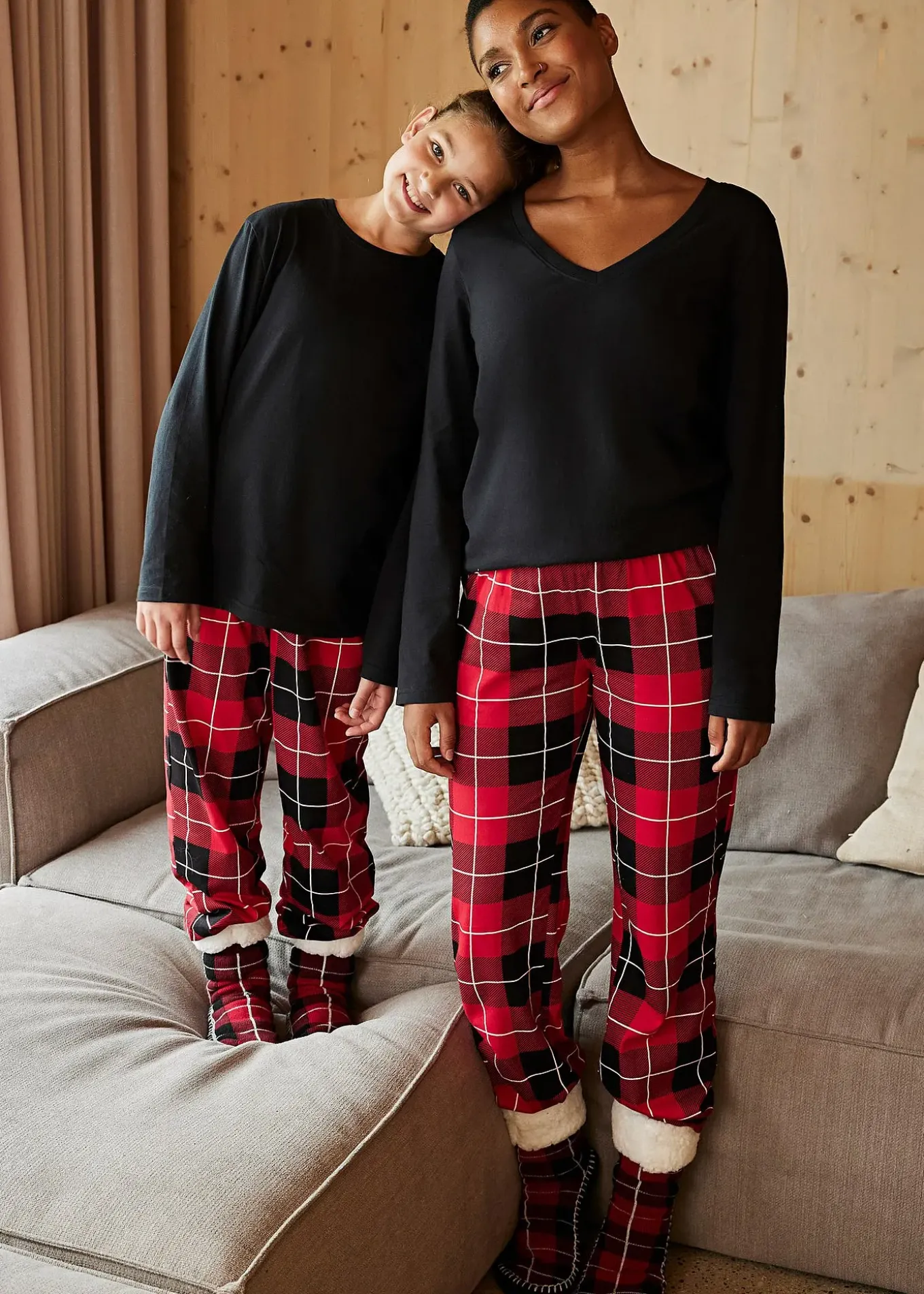 Pyjama 100% coton (ens. 3 pces)