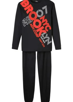 Pyjama 100% coton (ens. 2 pces)