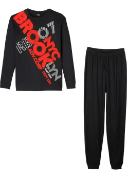 Pyjama 100% coton (ens. 2 pces)