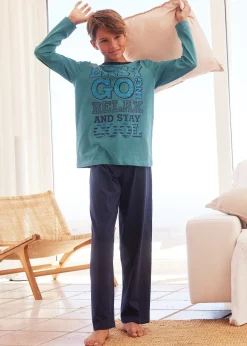 Pyjama 100% coton (ens. 2 pces)