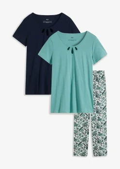 Pyjama 100% coton (ens. 3 pces)