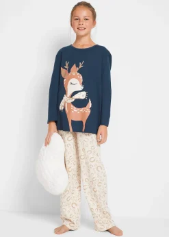 Pyjama 100% coton (ens. 2 pces)