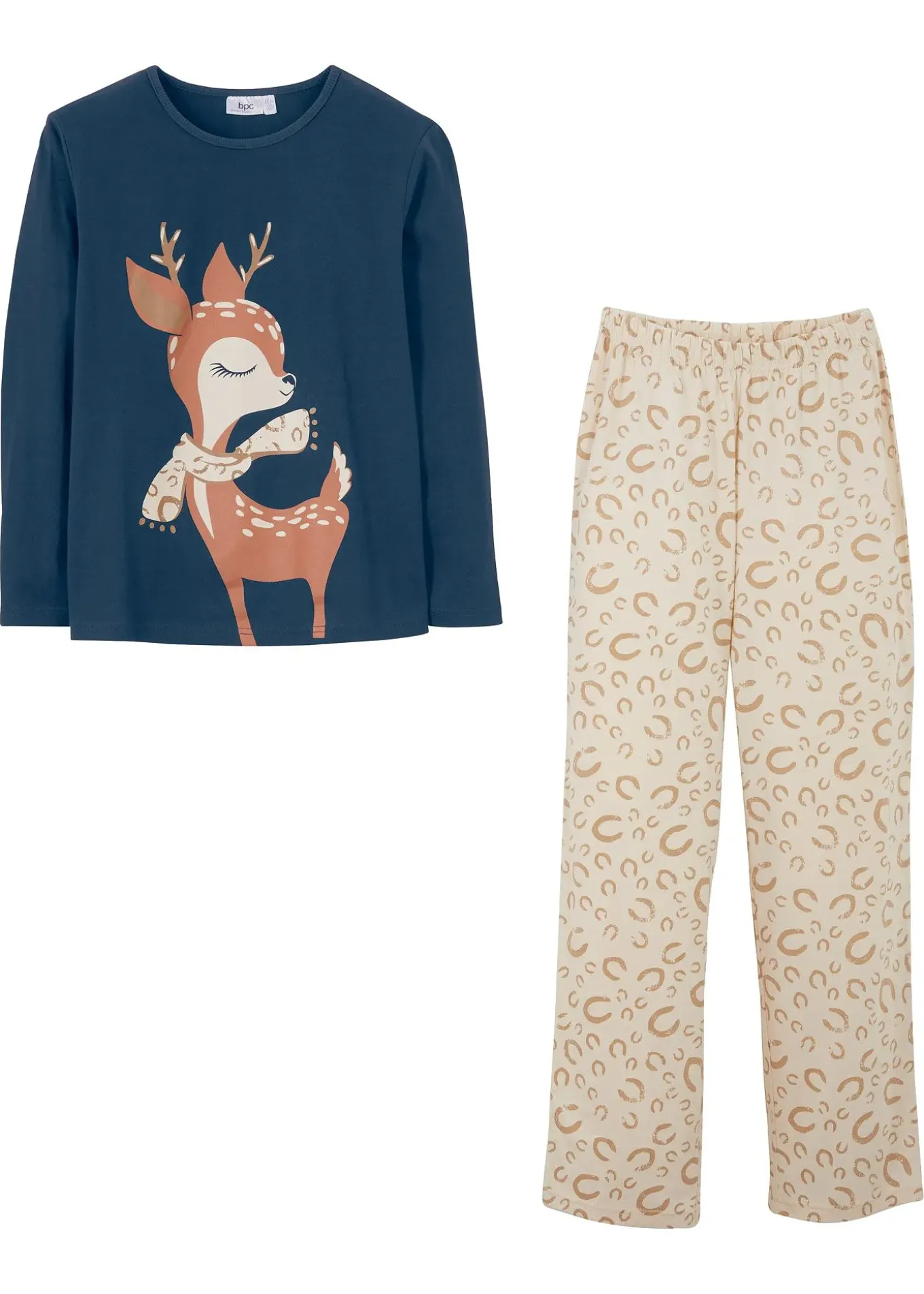 Pyjama 100% coton (ens. 2 pces)