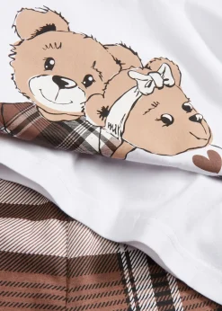 Pyjama 100% coton (ens. 2 pces)