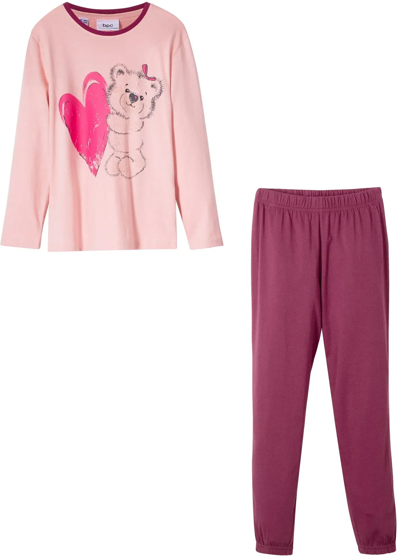 Pyjama 100% coton (ens. 2’pces)