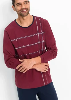 Pyjama à manches longues