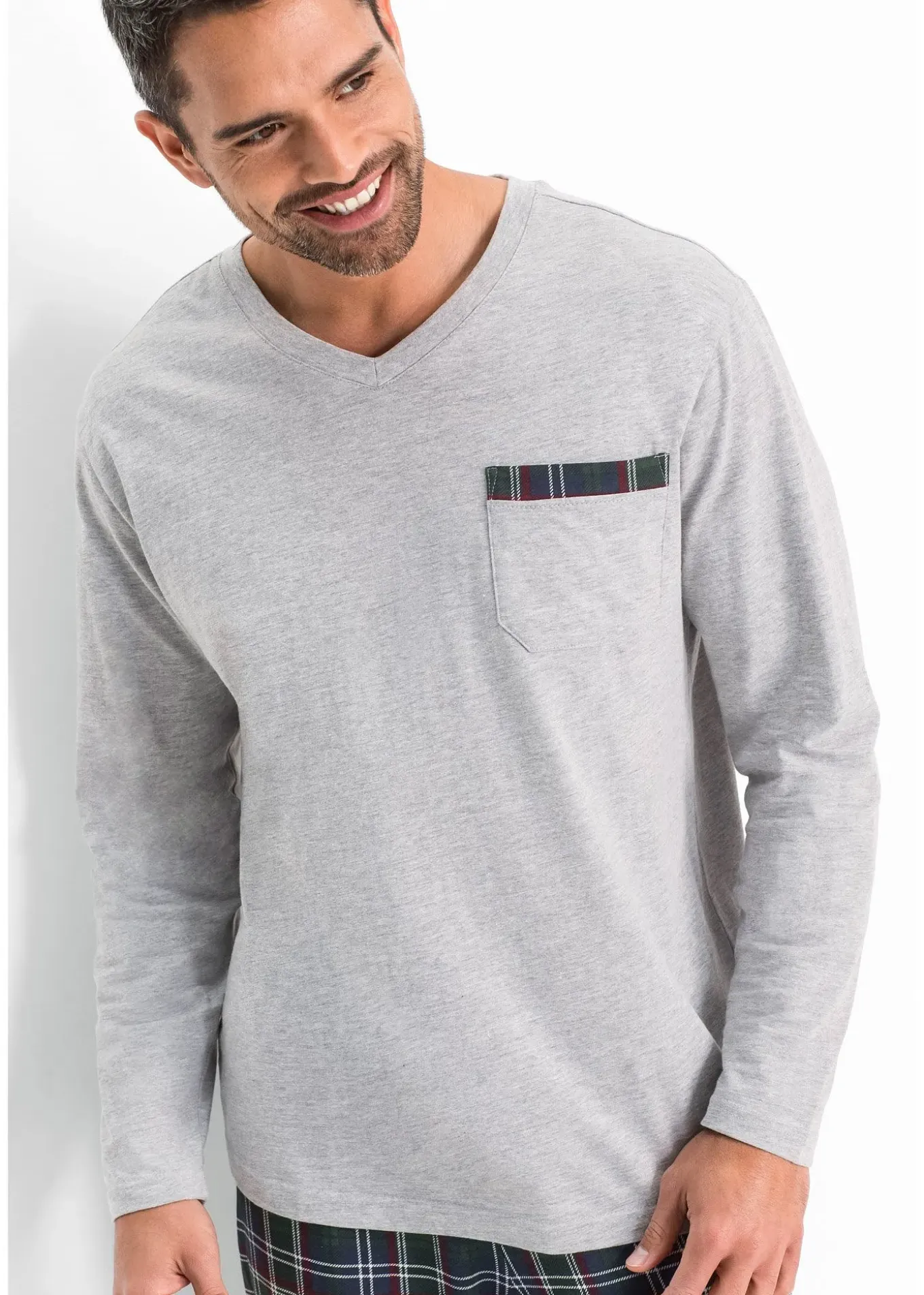 Pyjama à manches longues