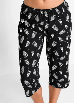 Pyjama avec corsaire et t-shirt