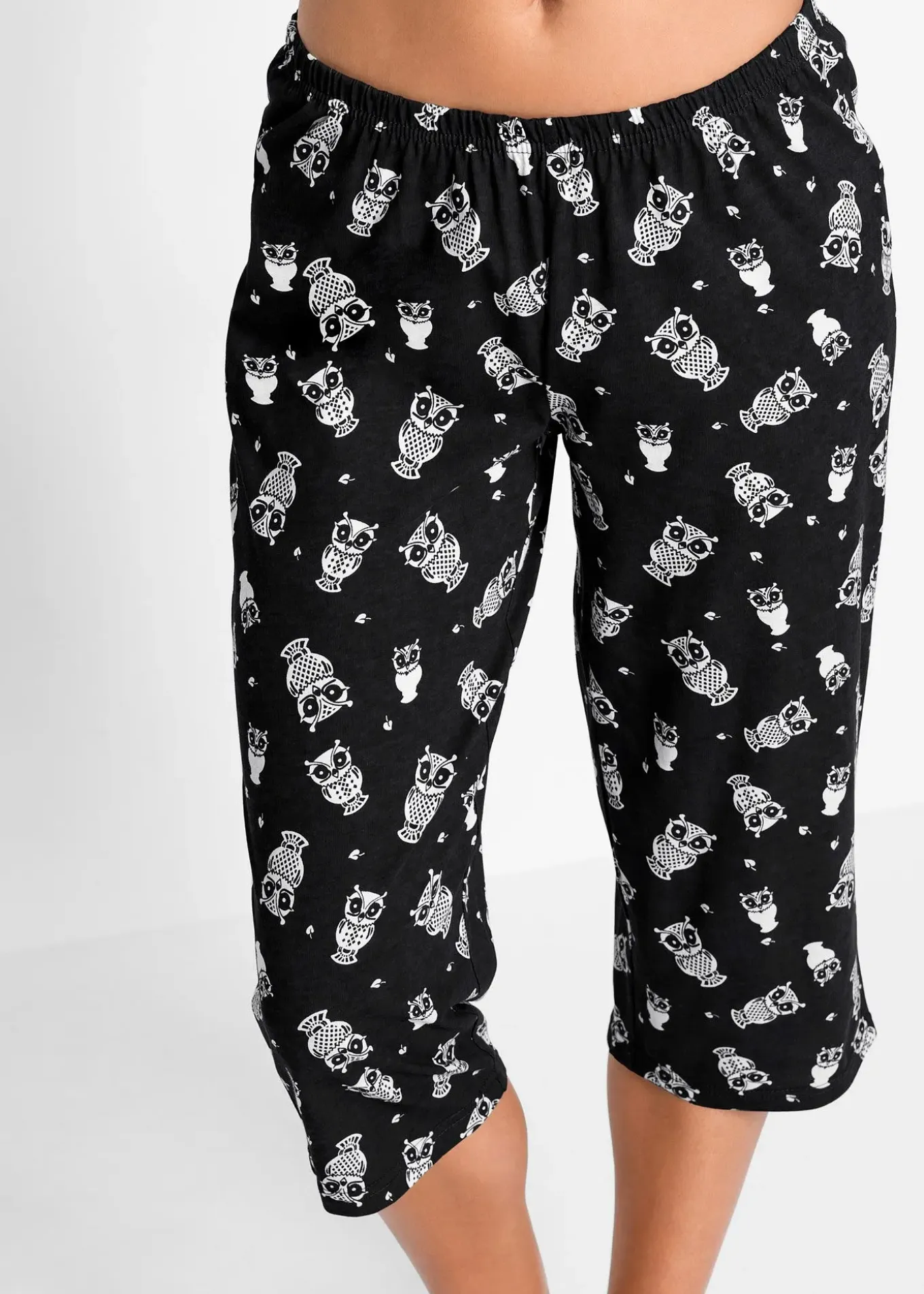 Pyjama avec corsaire et t-shirt