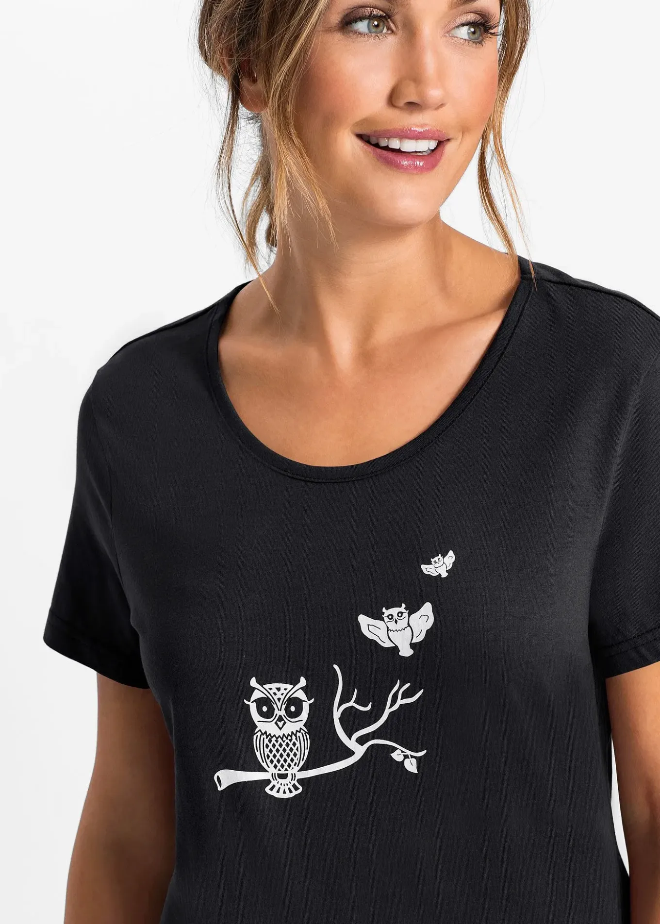 Pyjama avec corsaire et t-shirt