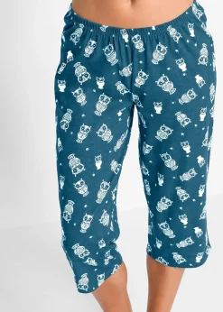 Pyjama avec corsaire et t-shirt