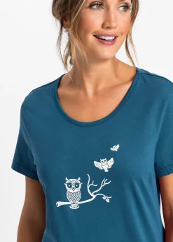 Pyjama avec corsaire et t-shirt