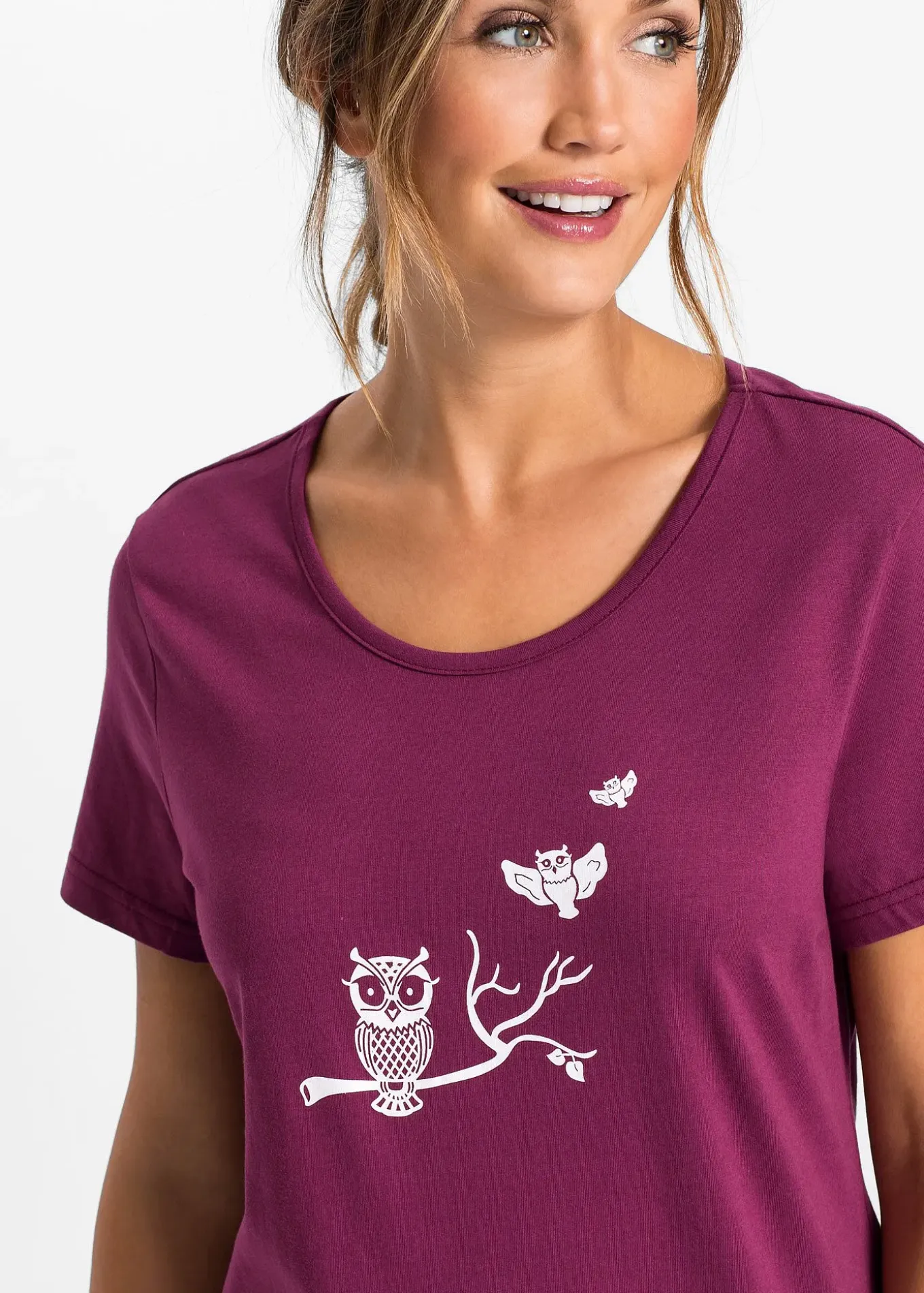 Pyjama avec corsaire et t-shirt