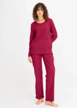 Pyjama avec dentelle