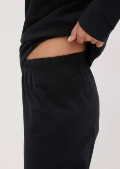 Pyjama avec finitions dentelle