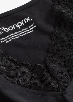 Pyjama avec finitions dentelle