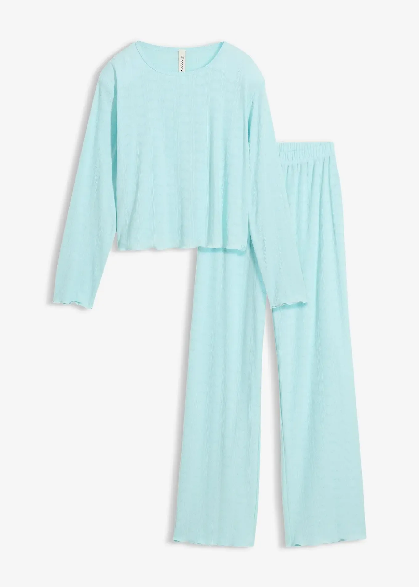 Pyjama avec motif cœurs