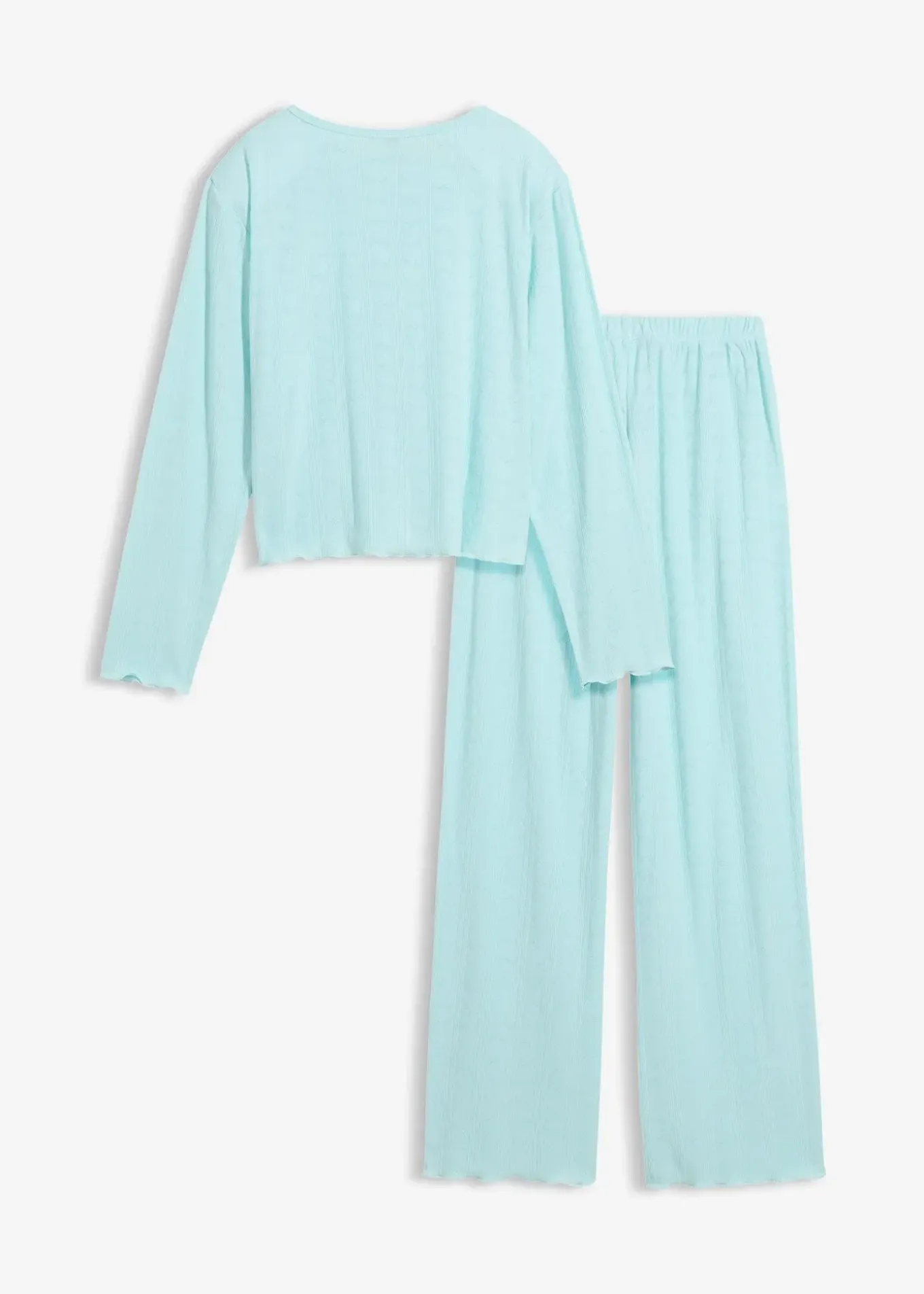 Pyjama avec motif cœurs