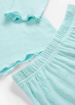 Pyjama avec motif cœurs