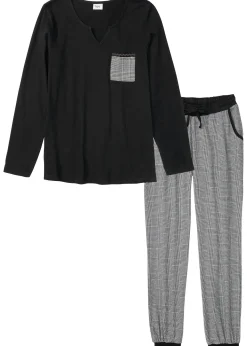 Pyjama avec pantalon en flanelle