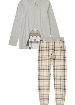 Pyjama avec pantalon en flanelle