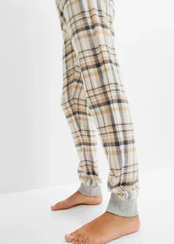 Pyjama avec pantalon en flanelle