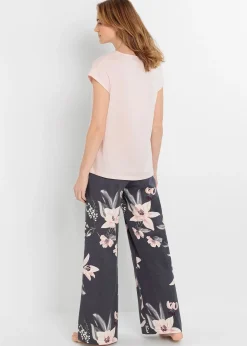 Pyjama avec pantalon large