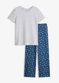 Pyjama avec T-shirt manches courtes slim