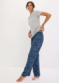 Pyjama avec T-shirt manches courtes slim