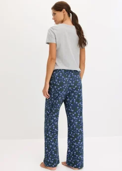 Pyjama avec T-shirt manches courtes slim