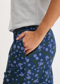 Pyjama avec T-shirt manches courtes slim