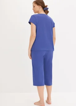 Pyjama avec un pantacourt ample