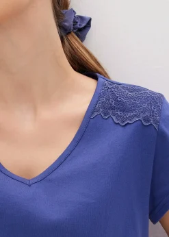 Pyjama avec un pantacourt ample