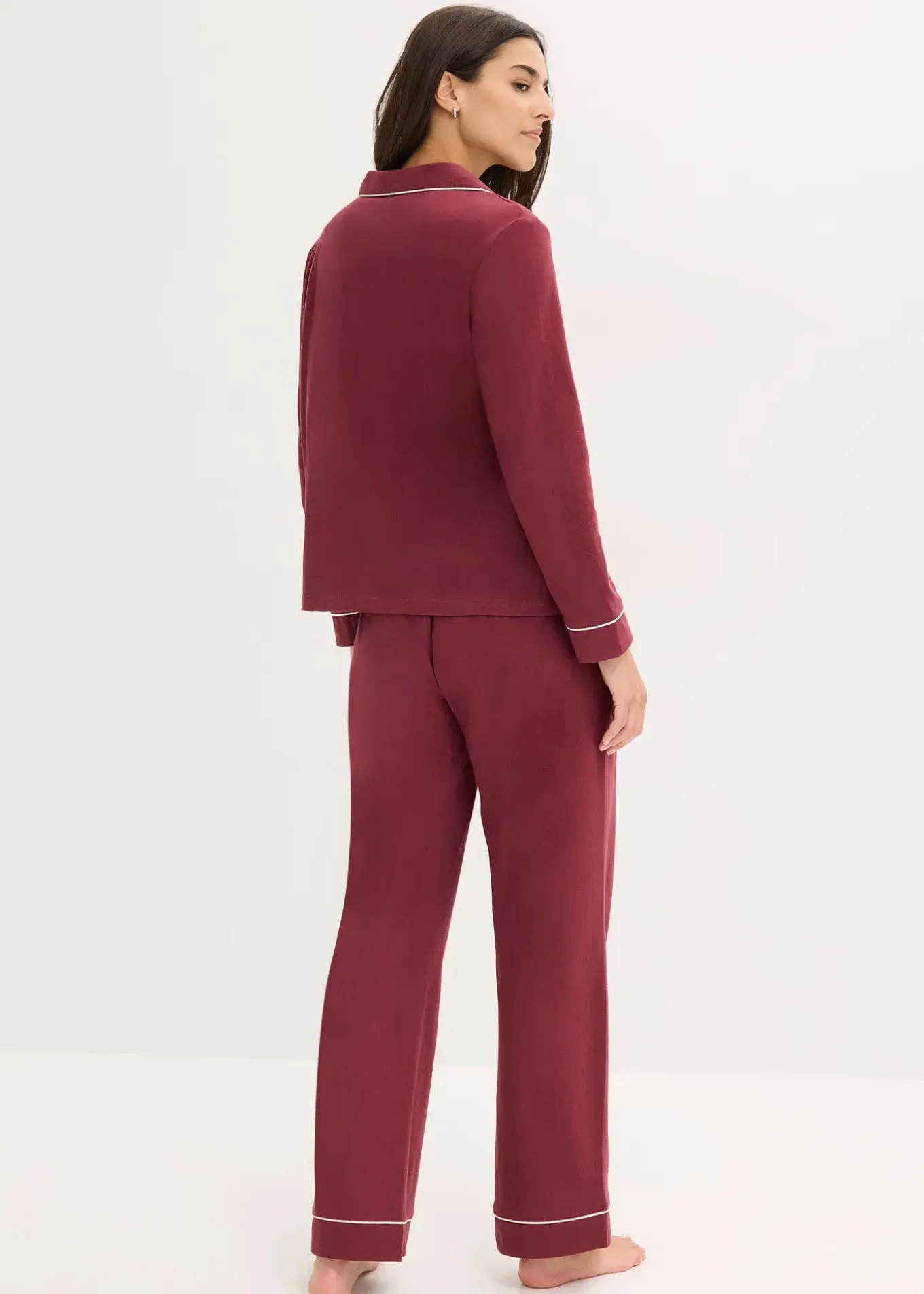 Pyjama boutonné 100% coton