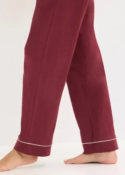 Pyjama boutonné 100% coton