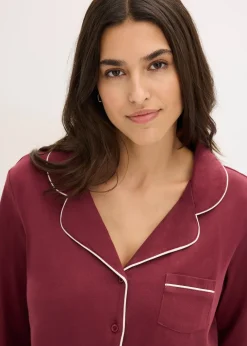 Pyjama boutonné 100% coton