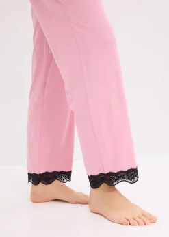 Pyjama boutonné en matière douce