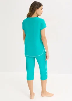 Pyjama corsaire 100% coton